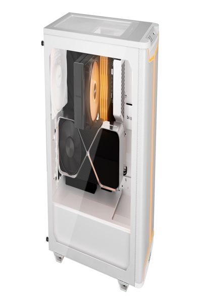 Be Quiet! Geh Pure Base 501 DX White - Mini tower - ATX - BGW77