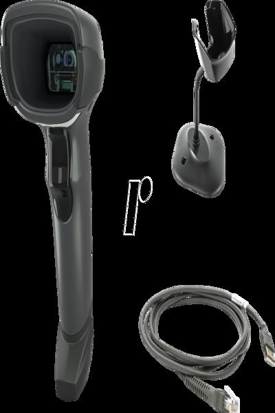 Zebra DS4608-HD - USB-kit - streckkodsläsare - DS4608-HD7U2100SGW