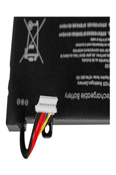 Green Cell Laptop battery (equivalent to: HP LE03XL, HP HSTNN-UB6O, HP 796220-541, HP 796356-005) - HP110