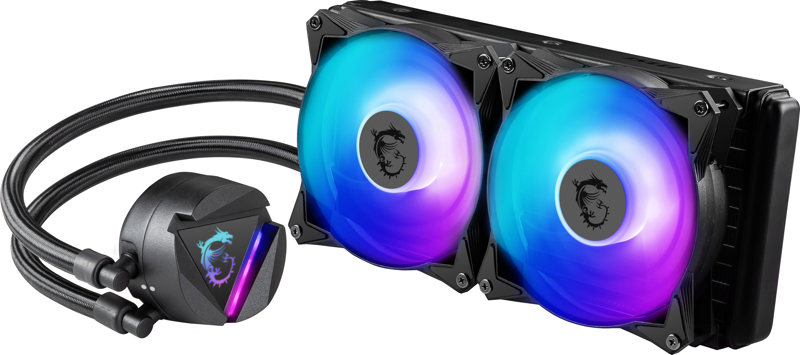 MSI MAG CORELIQUID 240R V2 - prosessor væskekjølesystem - 306-7ZW1B41-813