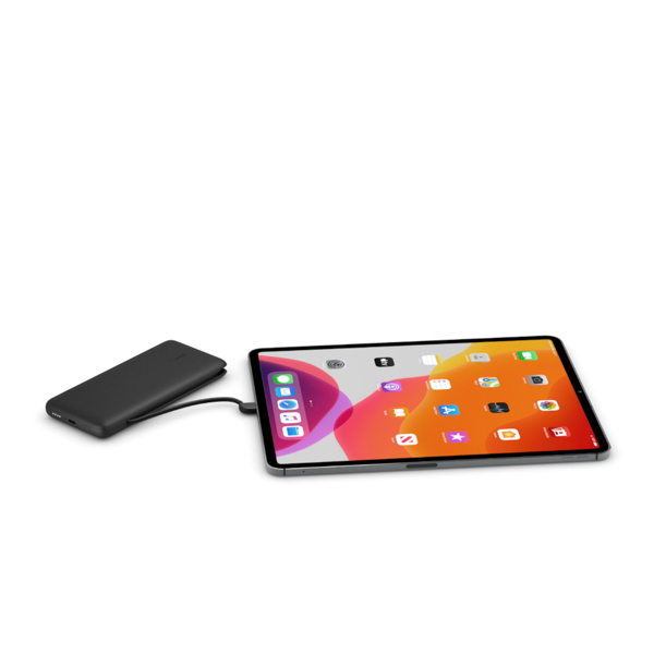 BOOST CHARGE PLUS - Power bank - 10000 mAh - BPB006BTBLK