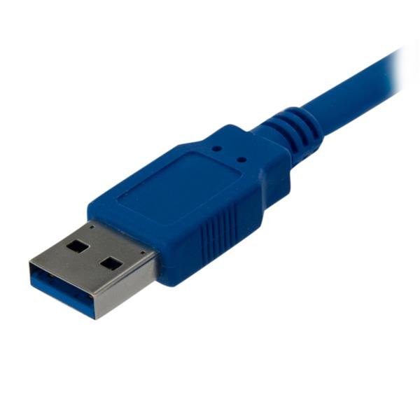 1m SuperSpeed ​​USB 3.0 Cable A to B M/M - USB cable - USB Type B (han) to USB Type A (han) - USB 3.0 - 1 m - format - sort - USB3SAB1M