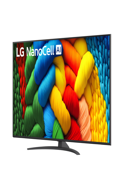 LG NanoCell AI 65NANO81A6A 65" 4K Smart TV - 65NANO81A6A.AEU