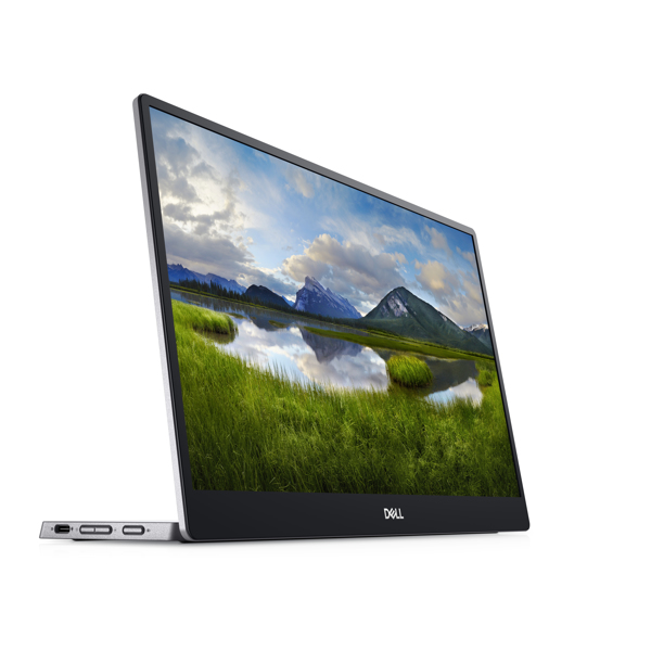 C1422H - LED monitor - 14" - portable - 1920 x 1080 Full HD (1080p) @ 60 Hz - IPS - 300 cd/m?+¢ - 700: - DELL-C1422H