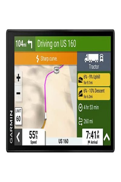 Garmin DEZL LGV610 EU GPS Navigator 6in TFT - 010-02738-15