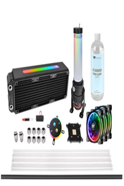 Thermaltake Pacific M360 Plus D5 Liquid Cooling Kit - CL-W218-CU00SW-A