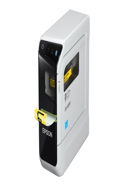 Epson LabelWorks LW-600P (adaptateur secteur continental) - Transfert thermique - 180 x 180 DPI - 15 mm/s - AA - Noir - Gris