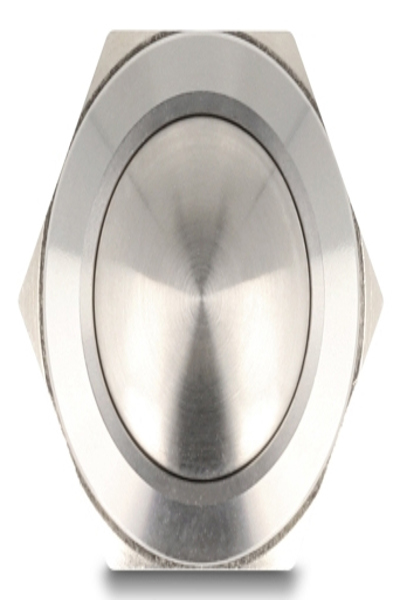 Delock 19mm Domed Actuator Push Button Screw Terminal