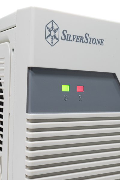 SilverStone FLP01 PC-GehÃƒÂ¤use HTPC SSI-CEB/ATX - weiÃƒÅ¸ - SST-FLP01W