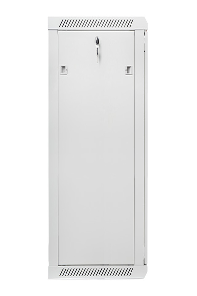 Lanberg WF01-6618-10S - 18U - Wall mounted rack - 60 kg - Gray - IP20 - 230 V
