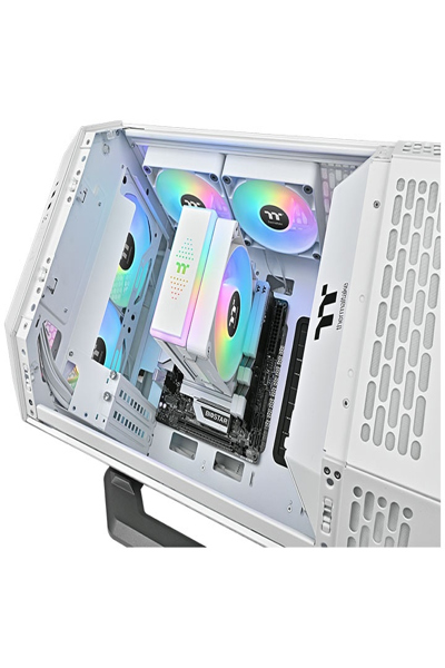 Thermaltake Astria 200 ARGB Vit CPU-kylare - CL-P137-AL12SW-A