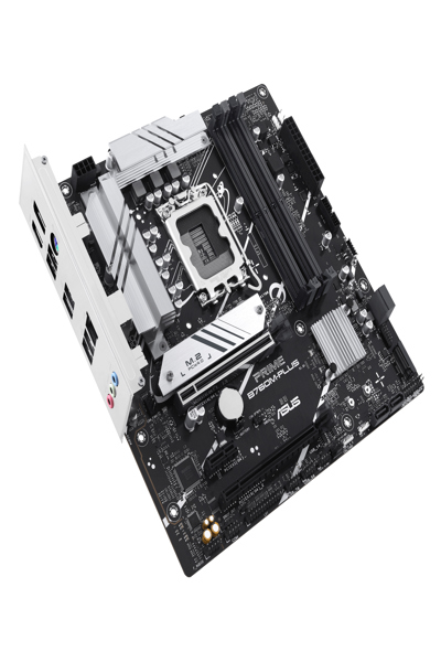 ASUS PRIME B760M-PLUS Moderkort - 90MB1GY0-M0EAY0