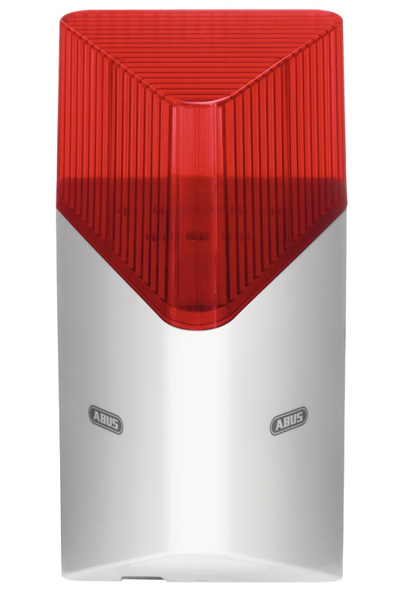 ABUS Security-Center ABUS FUSG35000A - Wireless siren - Indoor/Outdoor - Acrylonitrile butadiene styrene (ABS) - 868 MHz - 100 dB - IP44 - FUSG35000A