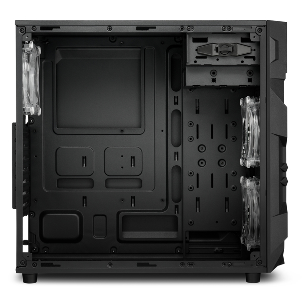 Sharkoon VG7-W RGB - Midi Tower - ATX - no power supply - 4044951026869