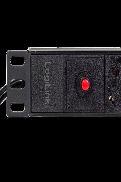 LogiLink PDU 8x CEE 7/3 Sockel - PDU8C03
