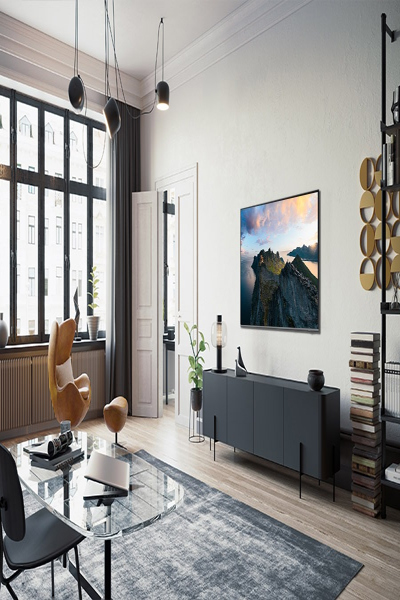 Samsung GQ85Q70DAT - 85" Diagonal Class Q70D Series LED backlit LCD TV - GQ85Q70DATXZG