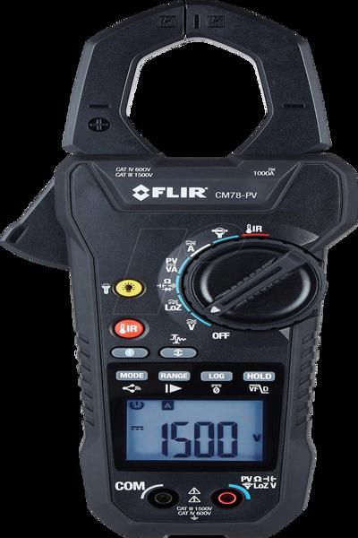 Flir CM78-PV Solar Current Clamp Meter