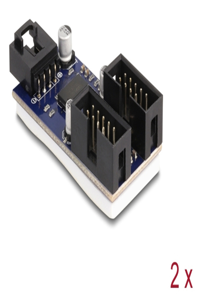 Delock 8-Port Internal USB 2.0 Expansion Hub - 61072