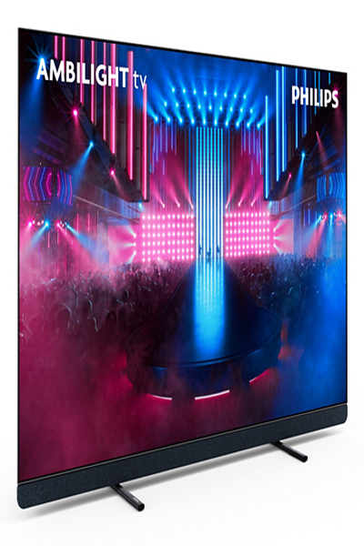 Philips 65OLED909/12, 165.1 cm (65"), 3840 x 2160 pixels, OLED, Smart TV, Wi-Fi, Black - 65OLED909/12