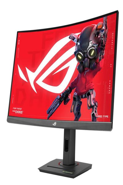 ASUS ROG Strix XG27WCS - LCD-skärm - 90LM09P1-B01370