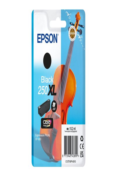 Epson 250XL - - XL - Black - original - Original - Ink Cartridge