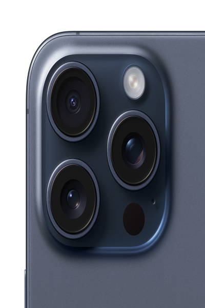 iPhone 15 Pro Max 6,7" 256 Go 48 MP iOS Bleu