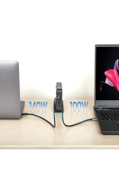 Manhattan 4-Port GaN USB Power Delivery-Ladestation - Power Supply - 102667