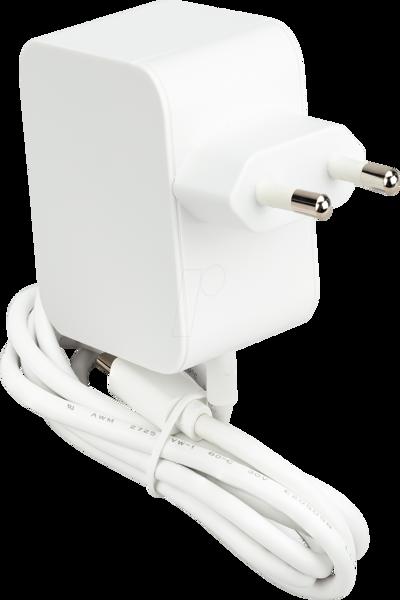 Raspberry Pi RPI PS 45W WT EU 45W USB-PD-adapter - SC1732