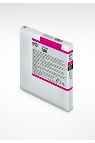 Encre magenta vif Epson T9133 200 ml