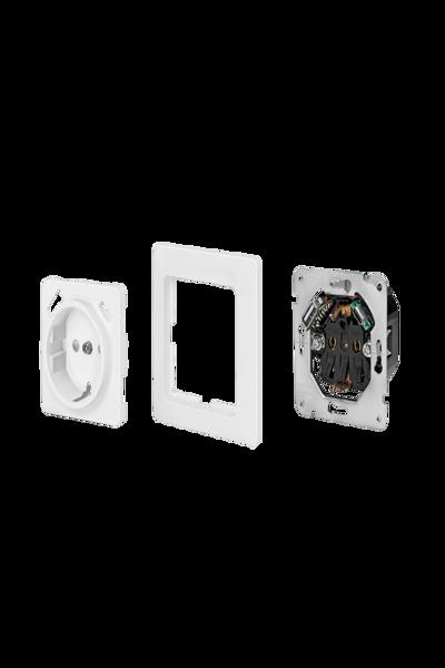 LogiLink PA0253 In-Wall Socket with 2 USB Charging Ports - PA0253