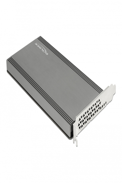 Delock PCI Express x16-kort till 4 x interna NVMe M.2-nyckel M - 89044