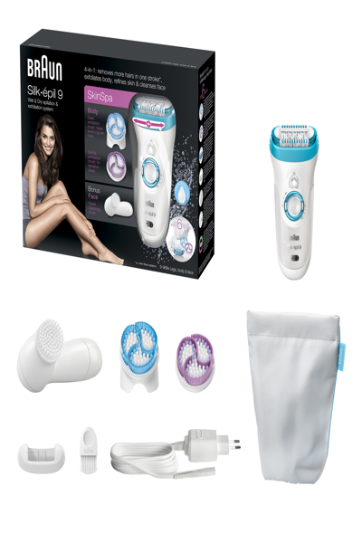Braun Silk-épil 9-969e SkinSpa Epilator - 9-969