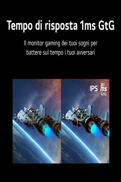 LG 27GR75Q-B UltraGear GR75Q Series Monitor - 27GR75Q-B.AEU