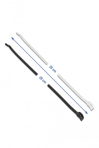 Delock Cable tie - with flat head - 19490