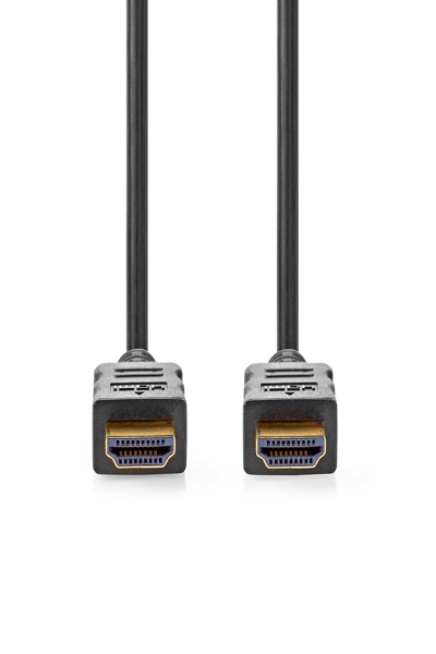 Nedis CVGL34000BK10 - 10 m - HDMI Type A (Standard) - HDMI Type A (Standard) - 3D - 10.2 Gbit/s - Black