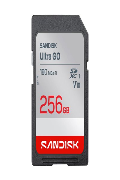 SanDisk Ultra SD UHS-I/s - Secure Digital (SD) - SDSDUGN-256G-GN6IN