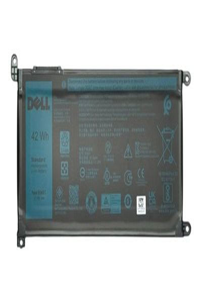 Dell CPL-FY8XM Akku 42Wh Original - Rechargable Battery - 3,510 mAh - CPL-FY8XM
