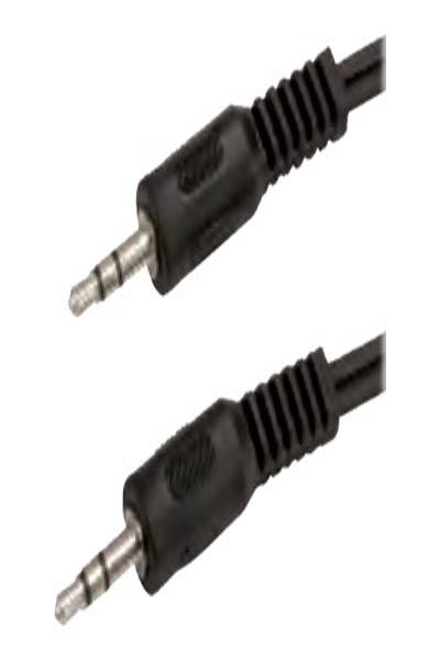 Bachmann Ljudkabel - mini-phone stereo 3,5 mm hane till mini-phone stereo 3,5 mm hane - 918011