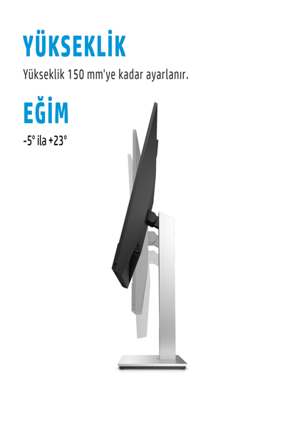 HP E24MV G4 Conferencing Monitor: 24-inch (60.5 cm) conferencing monitor. - 169L0E9#ABU