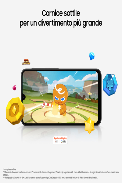 Samsung Galaxy A26 5G Smartphone - SM-A266BZKBEUE