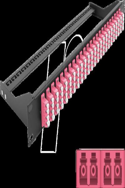 Delock Patch panel - rack mountable - 43403