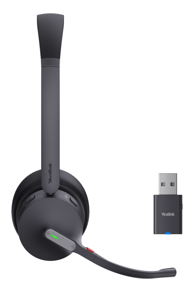 Yealink BH70 Mono avec support Teams Casque USB-A sans fil