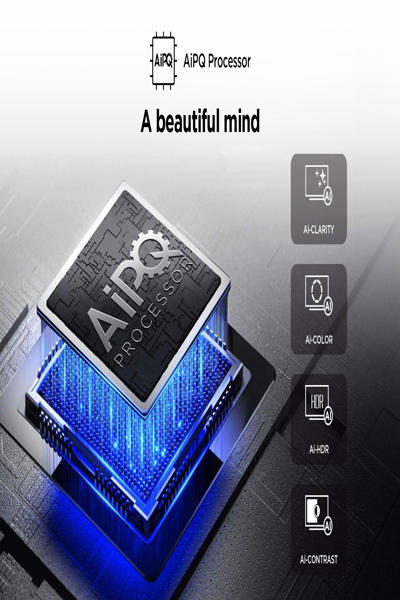 TCL 43P7K 43"| Ultra HD 4K QLED Smart TV| Google+ Wifi| Dolby Vision & HDR10| - 43" - 43P7K