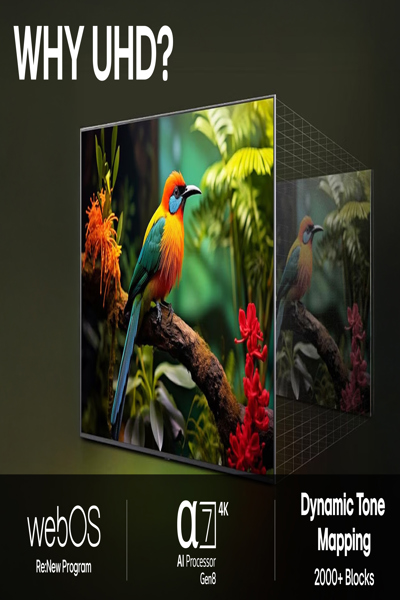 LG 75UA75006LA 75" 4K LED SMART TV - 75UA75006LA.AEUQ