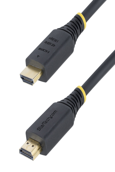 StarTech.com 2 m premiumcertifierad höghastighets-HDMI-kabel - HDMI2-CABLE-4K60-2M