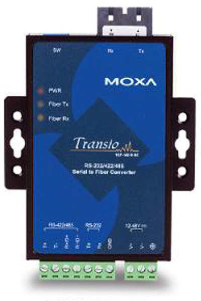 Moxa TCF-142-M-SC-T - -40 - 75 Ã‚Â°C - -40 - 85 Ã‚Â°C - 5 - 95% - 67 x 100 x 22 mm - 12 - 48 V - 140 mA