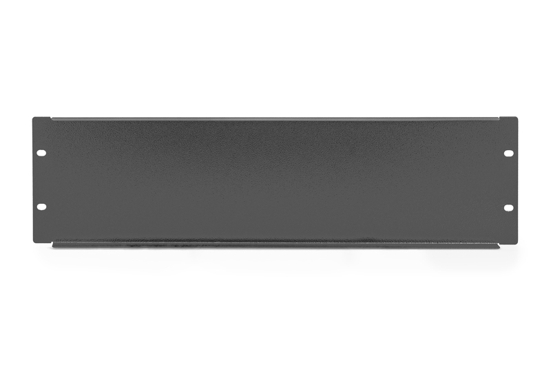 DIGITUS 19 tum blank panel 3U svart - DN-19 BPN-03-SW