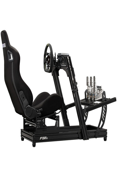 Next Level Racing FGT Elite Lite édition latérale et plaque avant