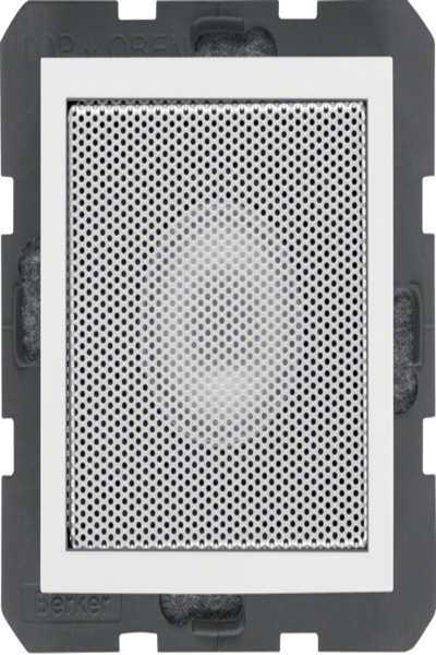 Berker 28829909 Haut-parleur Blanc polaire mat
