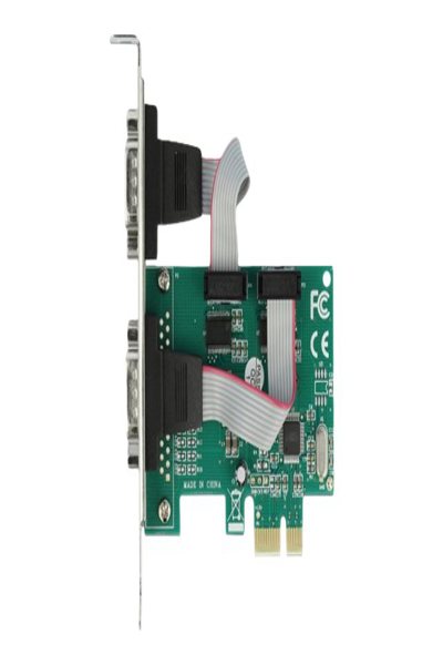 Delock PCI Express-kort till 2 x seriell RS-232 - 90007